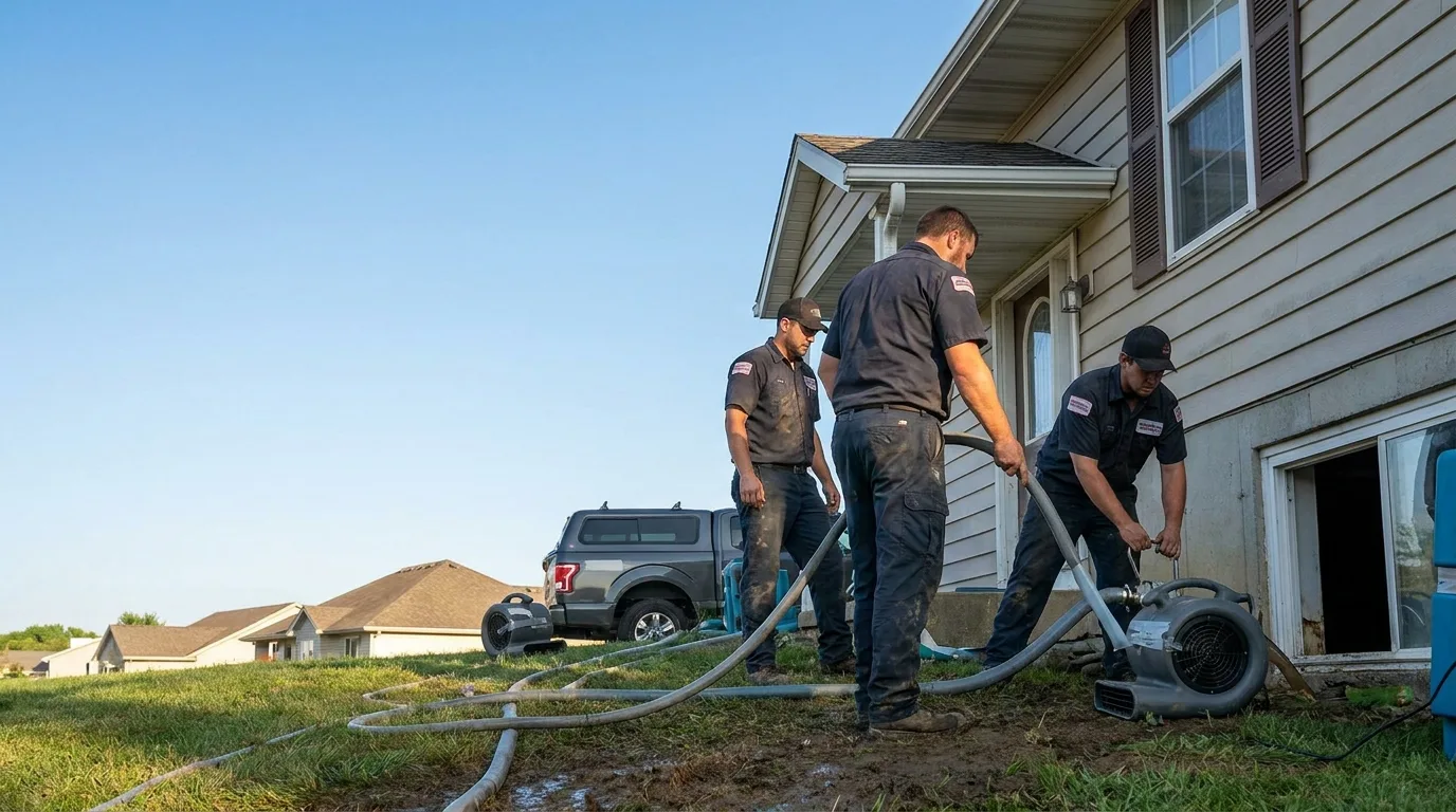 Water Removal in Danielsville, PA near me
